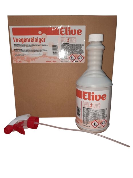 Elive Voegenreiniger in spray 6x1 lt.