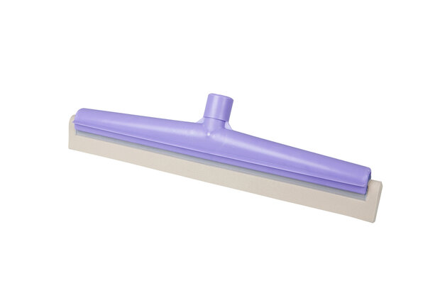 FBK Vloertrekker wit rubber (400mm)-paars