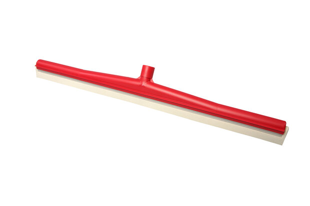 FBK Vloertrekker wit rubber (600mm)-Rood