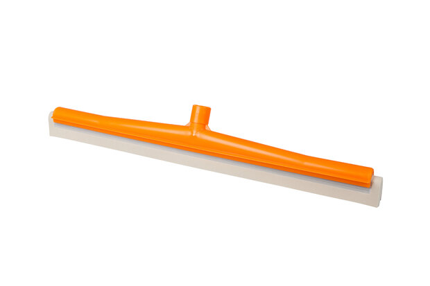 FBK Vloertrekker wit rubber (600mm)-Oranje
