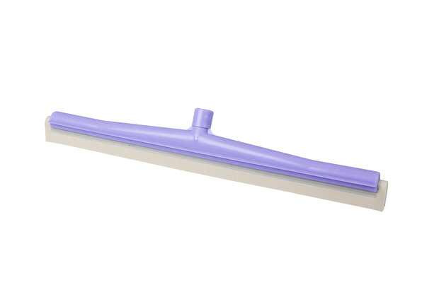 FBK Vloertrekker wit rubber (600mm)-paars