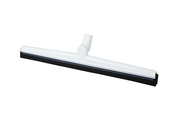 FBK TREKKER 600 MM, ZWARTE RPL. RUBBER, VERSTELBAAR-Wit