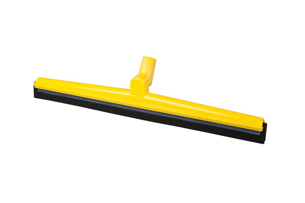 FBK TREKKER 600 MM, ZWARTE RPL. RUBBER, VERSTELBAAR-Geel