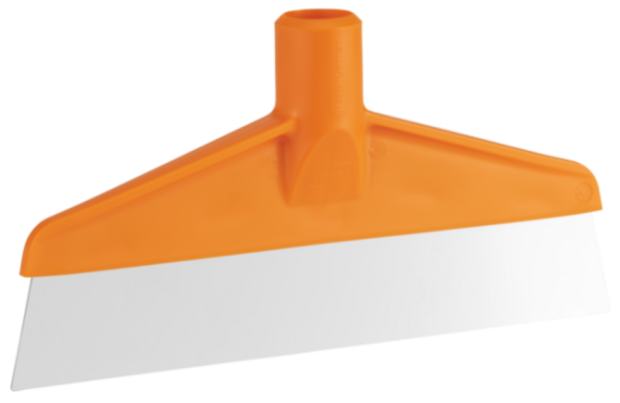 Vikan Tafel- en Vloerschraper 24,5cm Oranje &ndash; Krachtige Verwijdering van Hardnekkig Vuil en Etiketten