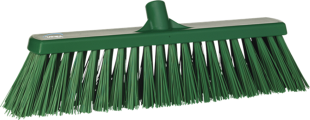 Vikan Bezem Groen Zeer Hard 53 cm