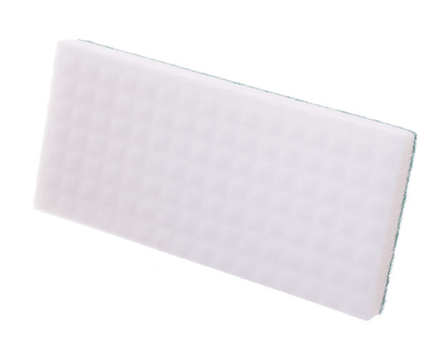 Melamini rapid pad wit L35,4 xB10,3cm velcro