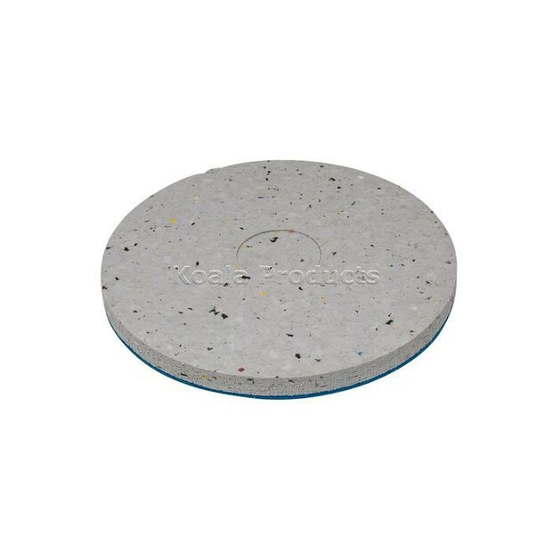 Melamine Pad X-trime Grijs-wit/ Blauw 17" losse pad