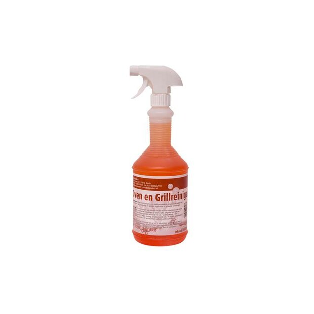 Elive Oven &amp; Grillreiniger in spray (6 x 1L)