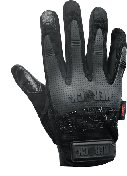Spartan handschoenen Zwart