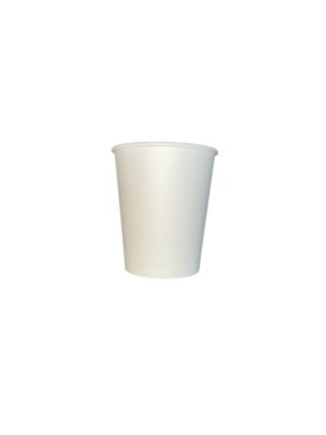 Kartonnen Koffiebekers Wit &ndash; 7 OZ / 177 ml (Doos &agrave; 1000 stuks)
