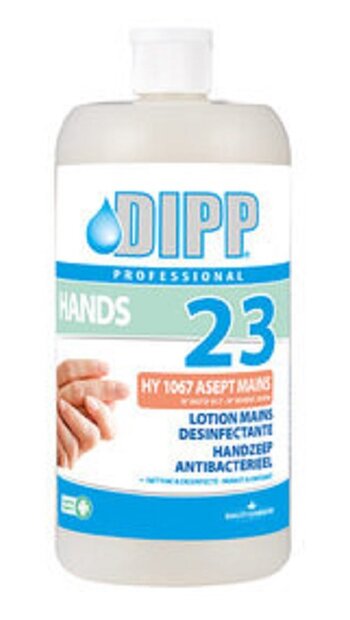 Dipp 23 Handzeep Antibacterieel -1 liter