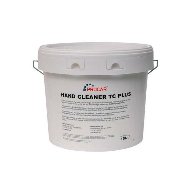 Procar handcleaner TC Plus 10L, (verfijnde handzeepkorrel)