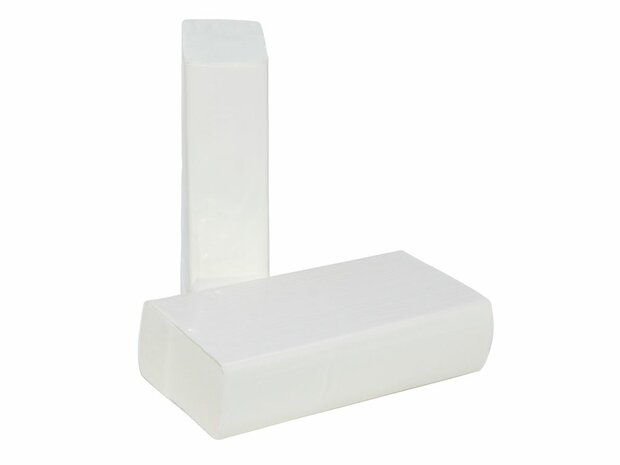 Minifold handdoekvouwtjes cellulose extra smal