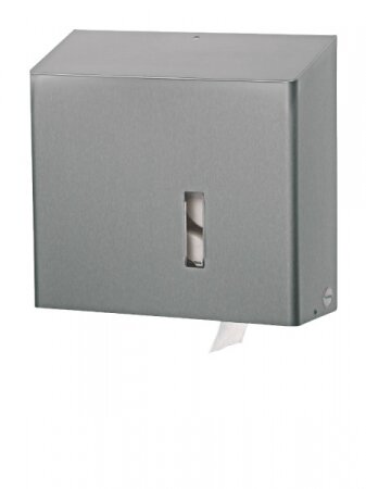 SanTRAL Toiletrolhouder 4rols RVS
