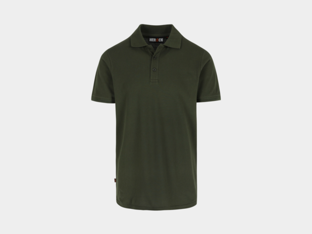 Levor Polo Korte mouwen Donker Kaki-XS