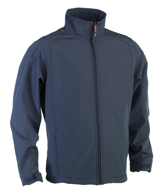 Julius softshell jas Grijs-L