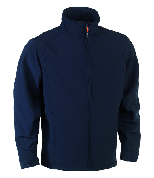Julius softshell jas Navy-M