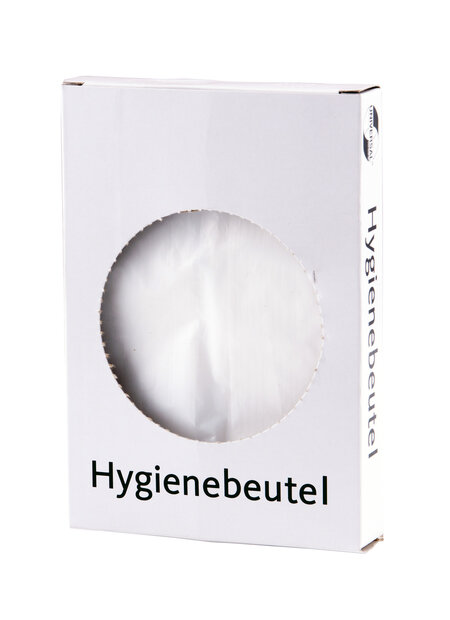 Dames hygi&euml;nezakjes, HYGBK 50 boxen a 30 st. (80+60+250mm)
