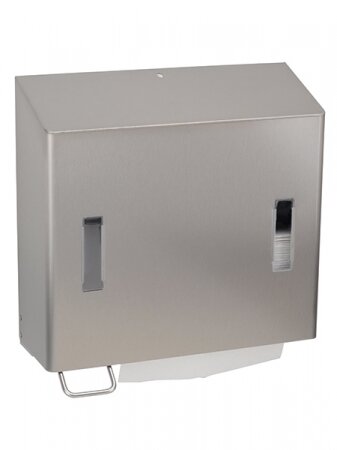 SanTRAL Combinatiedispenser zeep- &amp; handdoekdispenser