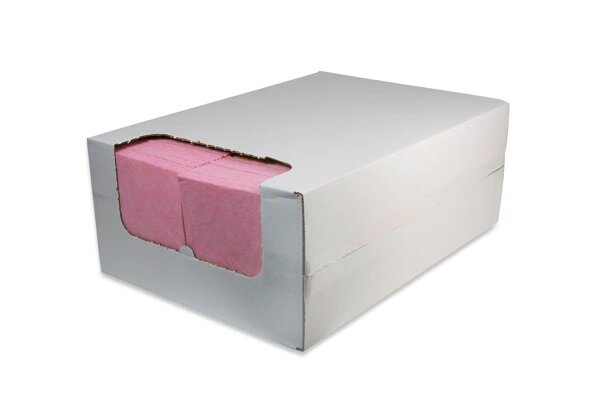 Wecoline Sopdoeken doos 200 st.-Rood