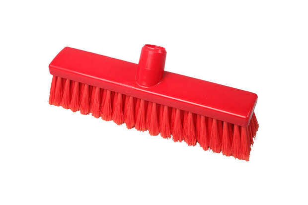 FBK VEGER 280 X 50 MM, POLYPROPYLEEN 0,25, GEVLAGD-Rood