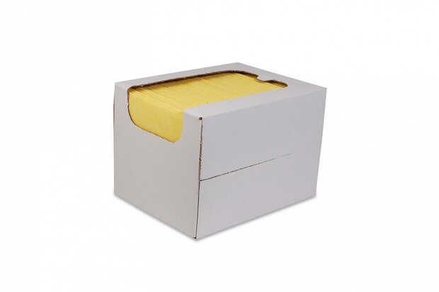 Wecoline Sopdoeken 38 x 40 cm, (diverse kleuren)-Geel