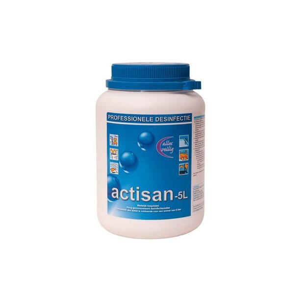Desinfectie-tabletten Actisan 300st