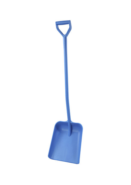 FBK Ergonomic &eacute;&eacute;n geheel schep 330x380x1330mm-Blauw
