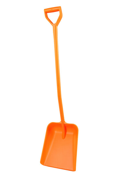 FBK Ergonomic &eacute;&eacute;n geheel schep 330x380x1330mm-Oranje
