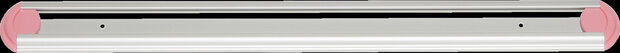 FBK Aluminium rail 500mm-pink