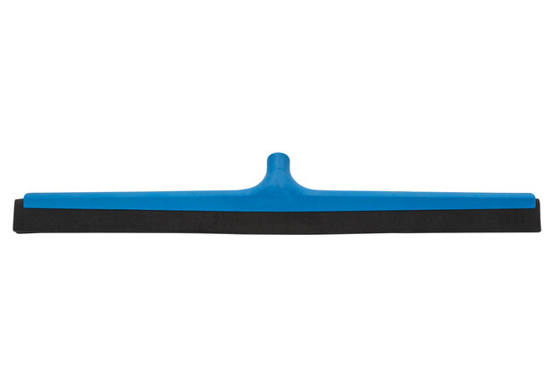 HACCP vloertrekker blauw met natuurrubber zwart-75cm
