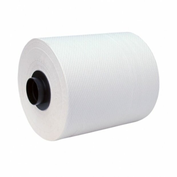 Handdoekrollen past ook in enmotion dispenser Lotus 1x6 rol (24cm hoog)