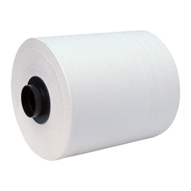 Handdoekrollen past ook in enmotion dispenser Lotus klein 1x6 rol (18cm hoogte)