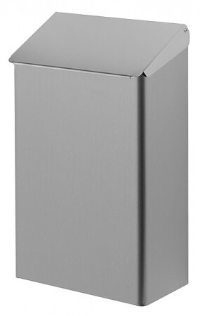 Dutch Bins Afvalbak 7 liter, RVS