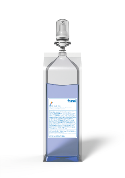 Fooom foam DRUK non-alcohol hand sanitaiser / hand rub 6x1000ml