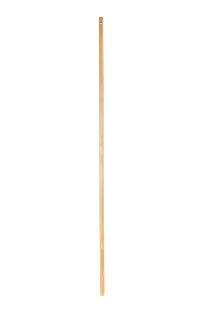 Houten steel gepunt, 1,40m 24mm
