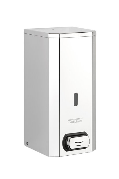 Mediclinics zeepdispensers RVS Hoogglans