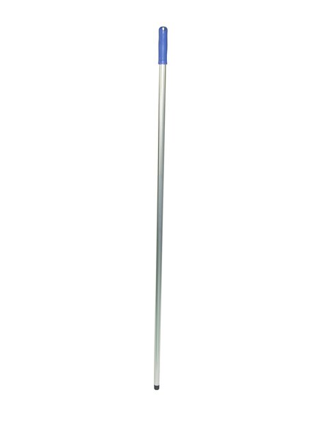 Aluminium steel met gekleurde greep rood of blauw-blauw