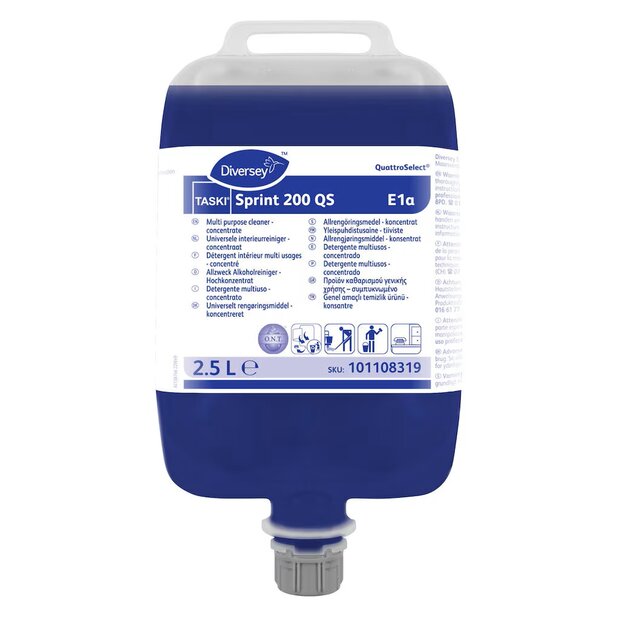 TASKI Sprint 200 QS E1a 2x2.5L