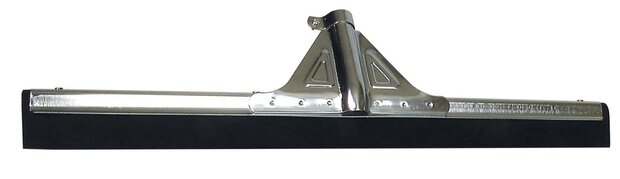 Vloertrekker extra verstevigd waterkeerrand natuurrubber -75 cm