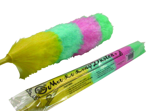 PLUMEAU Mei Li Long duster met korte steel (zwaar kwaliteit)