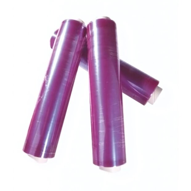 Catering Rekfolie freshcling 3 rollen 45cmx300mtr ongeperforeerd 8my transprant voedselgeschikt