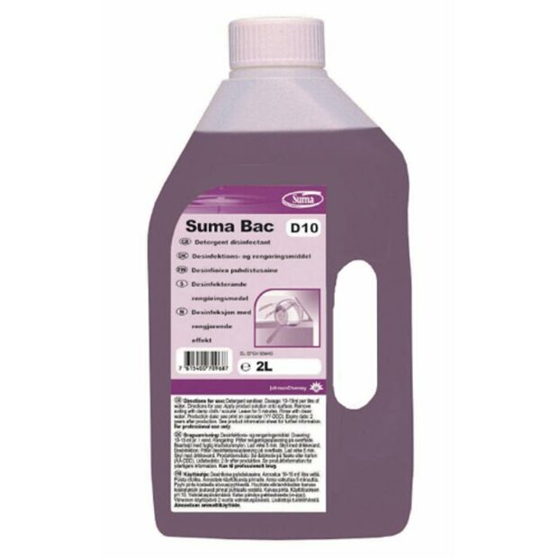Suma bac D10 2x5 ltr
