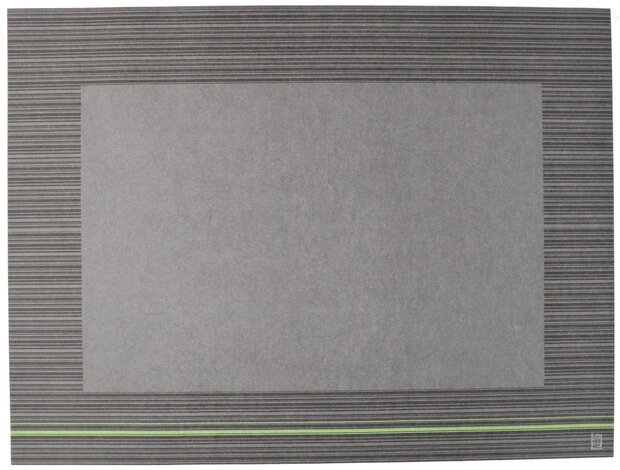 Placemat LIMA Black PISTACHE 4x250st.