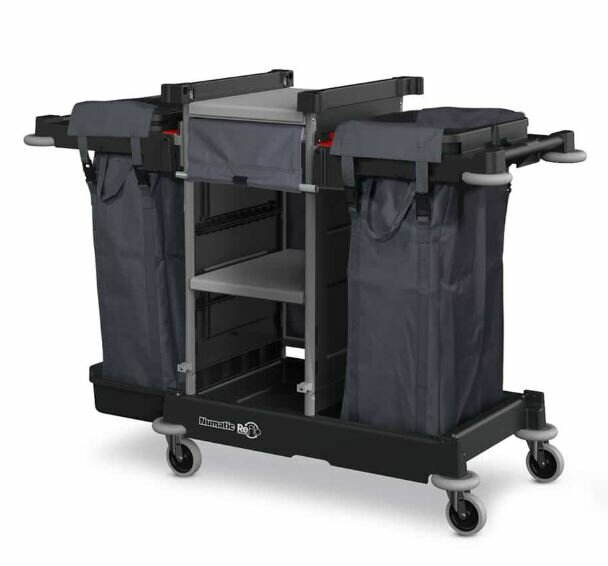 Numatic Hotelwagen NKT-2LLR Nukeeper ReFlo