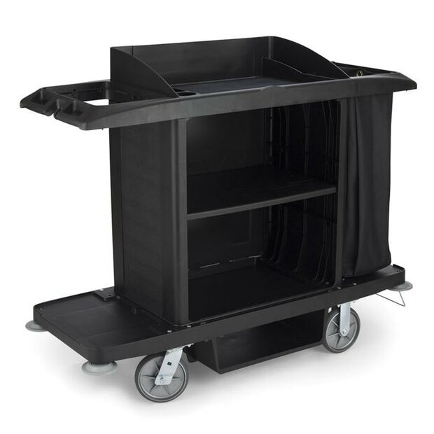 Rubbermaid hotelwagen groot