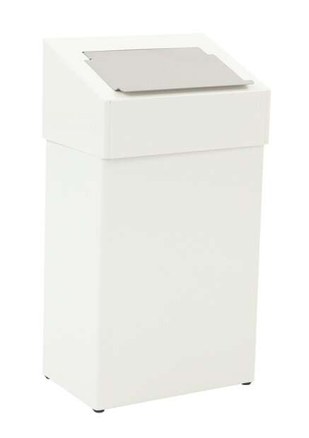 Afvalbak met pushklep, 18 ltr