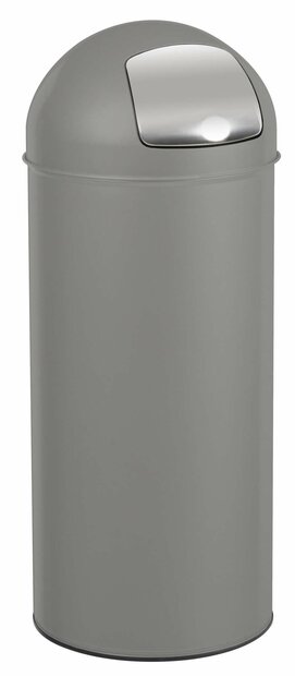 Rossignol Push Vuilnisbak 45L Lichtgrijs