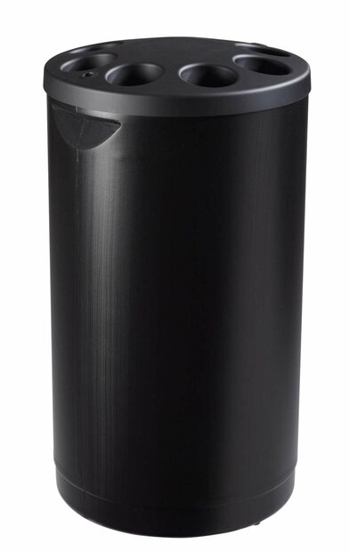 Rossignol Multigob Green Bekerinzamelaar 1600 Bekers 100L Zwart