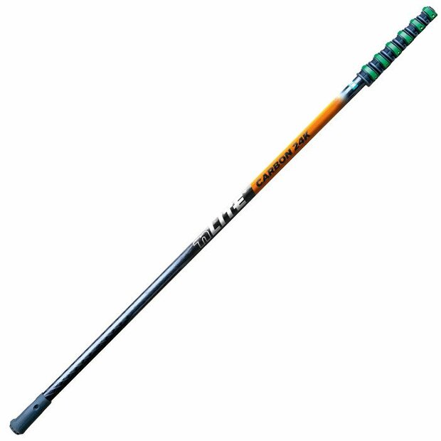 Unger nLITE Carbon 24K &ndash; 8,60 meter telescoopsteel